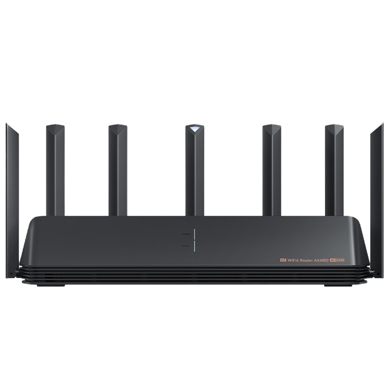 小米路由器AX6000 全屋智能 WIFI6增强版 信号放大器 6000兆级无线速率
