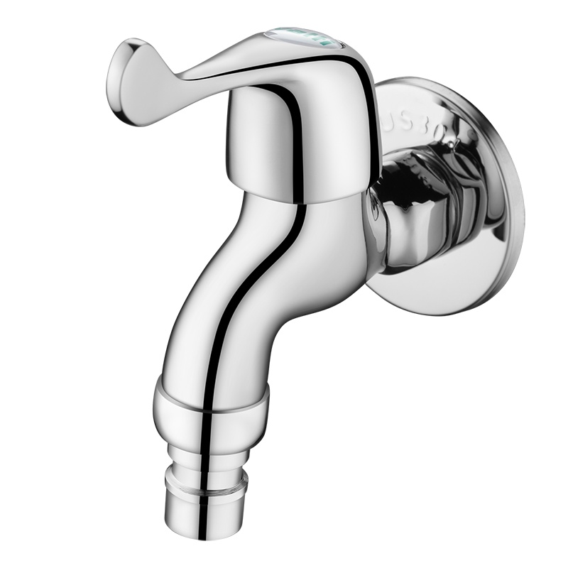 华帝(VATTI) 洗衣机龙头 卫浴龙头 单冷水嘴 电镀黄铜拖把池龙头 H-B4003-L.SJ