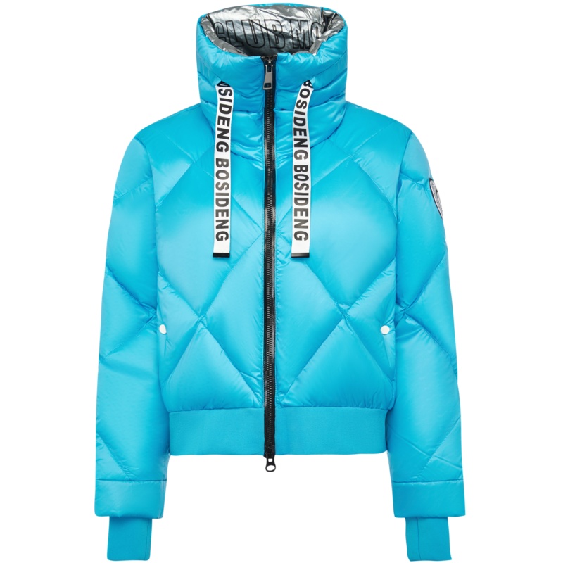 波司登女士短款修身面包工装羽绒服B90142334