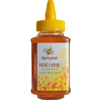 【中华特色】河北供销馆 蕊源 树洞土蜂蜜500g 纯蜂蜜农家自产蜂蜜 河北石家庄特产
