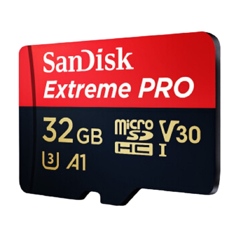 闪迪（SanDisk） V30 U3 TF卡至尊超移动MicroSDHC A1 32GB读速 100MB/s