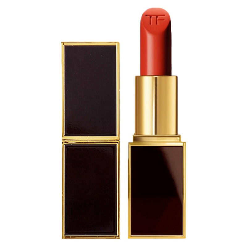 汤姆福特(TOM FORD)烈焰幻魅唇膏TF口红 黑管15#橘红色3g