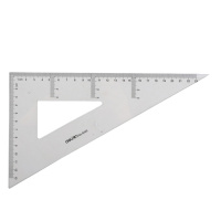 得力(deli)三角尺25CM 6425