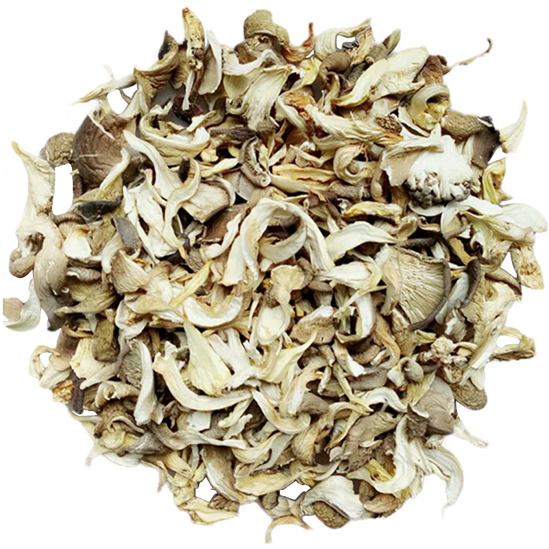 [中华特色]梅州助农馆 银新 客家特产煲汤料 茶树菇 短脚茶树菇 250克/袋 华南