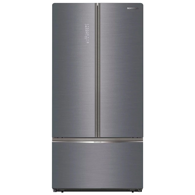 [二手][99新]容声 525升 中字对开门抽屉电冰箱风冷无霜 BCD-525WSS1HPG 晶砂灰