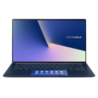 华硕(ASUS) 灵耀Deluxe14s 英特尔酷睿i7 14.0英寸双屏轻薄笔记本电脑(十代i7-10510U 8G 512GSSD MX250)蓝