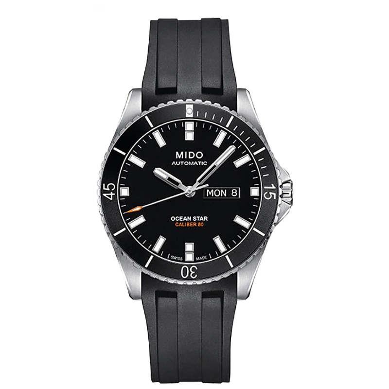 美度（MIDO）手表 瑞士原装进口领航者系列全自动机械长动能潜水男士腕表 M026.430.17.051.00