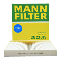 曼牌(MANN)空调滤CU23019适配17-19款起亚K2/17-19款起亚KX CROSS/16-19款起亚KX5
