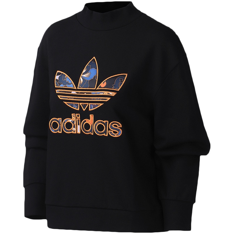 adidas阿迪达斯三叶草女装运动服休闲卫衣FU1759