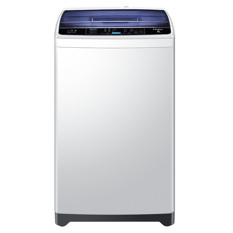 海尔(Haier) XQB60-M12699T 6公斤 全自动家用波轮洗衣机 小洗衣机 智能模糊控制 一键桶干燥