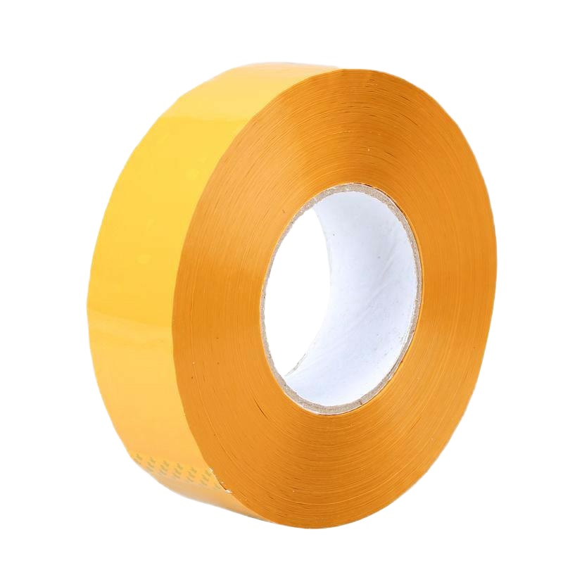 大透明胶带4.2宽4.0厚胶布300米快递打包装米黄封箱胶带 1卷[试用价] 透明黄3.6*300米