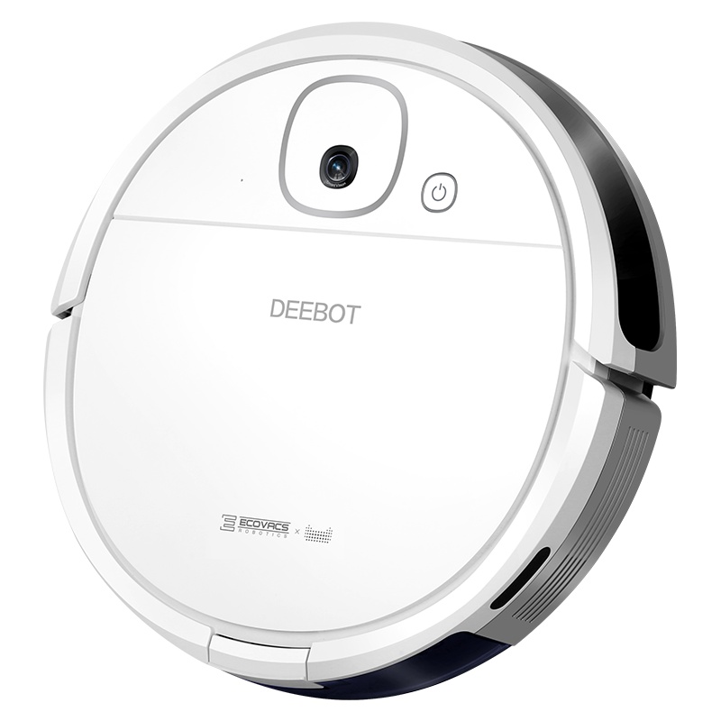 科沃斯(Ecovacs)扫地拖地机器人 DJ35 白色