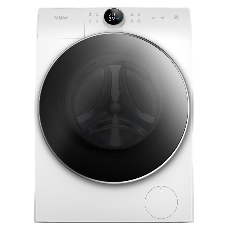 惠而浦(Whirlpool) WFD100944BAOW 帝王系列 10公斤智氧除菌DD变频智能滚筒洗衣机
