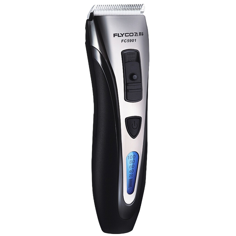 飞科(FLYCO)成人儿童幼儿电推子家用无水洗发廊充电式电动理发器FC5901