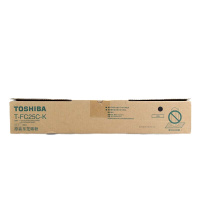 东芝(TOSHIBA) 粉盒 T-FC25C-K 高容黑 适用2040C/2540/3040/3540/4540C