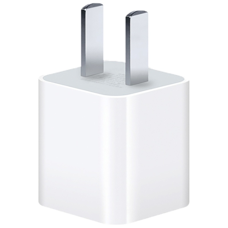Apple 苹果原装数据线正品手机充电线/充电器 适用于iPhone6/7/8/XS/XR/iPad 5w单个头
