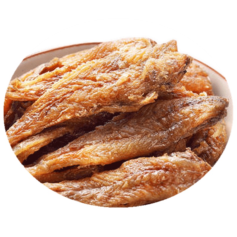 良时海 大连特产海鲜水产干货炭烤香酥黄花鱼小黄鱼网红小零食 250g/袋