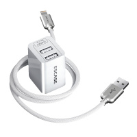 ESCASE苹果12充电器12mini充电头iphone12Pro手机数据线11Pro套装线充快充ES-CUC-02黑色