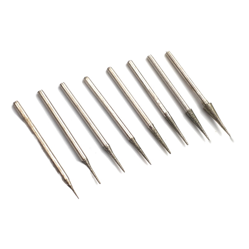 蓝鸟 金刚石打磨头尖头3*15(单位:支)