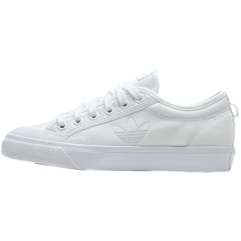 【自营】adidas阿迪达斯三叶草女鞋休闲帆布鞋板鞋运动鞋EF1879