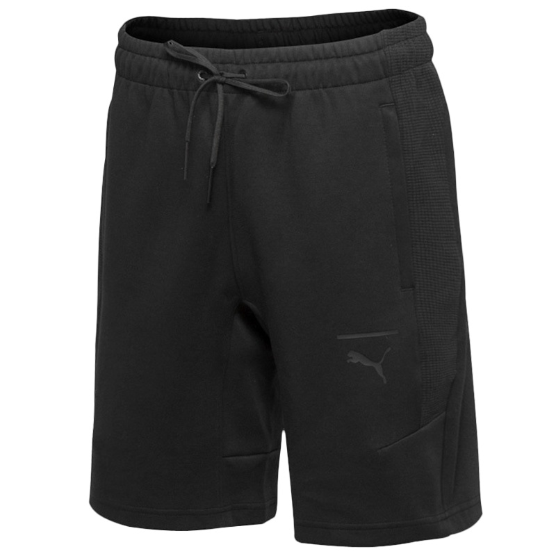 彪马Puma男士抽绳拼接运动短裤短裤 Pace 57638701