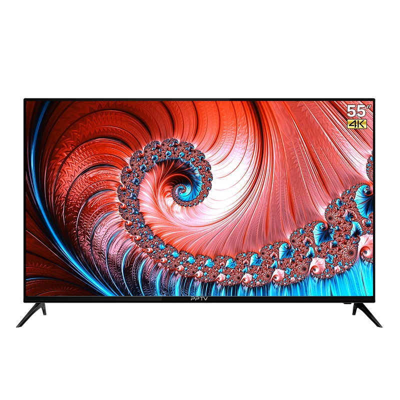 PPTV智能电视55英寸4K超高清HDR解码8GB大存储AI人工智能网络WIFI超薄平板液晶电视60 65 55VU4