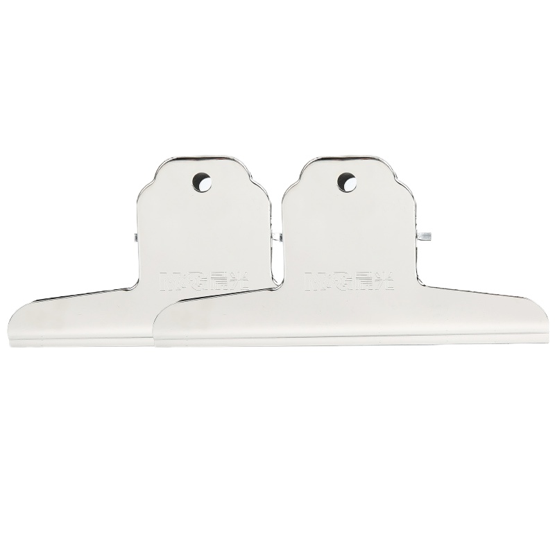 [苏宁自营]晨光 ABS92639 145mm 山形票夹(个)