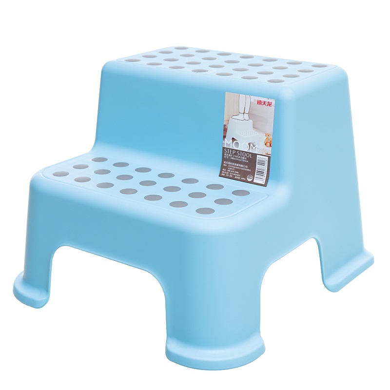 禧天龙 Citylong 加厚儿童洗手台阶梯凳 垫脚凳 宝宝洗漱凳梯子踩脚凳增高凳 1个装 D-2105