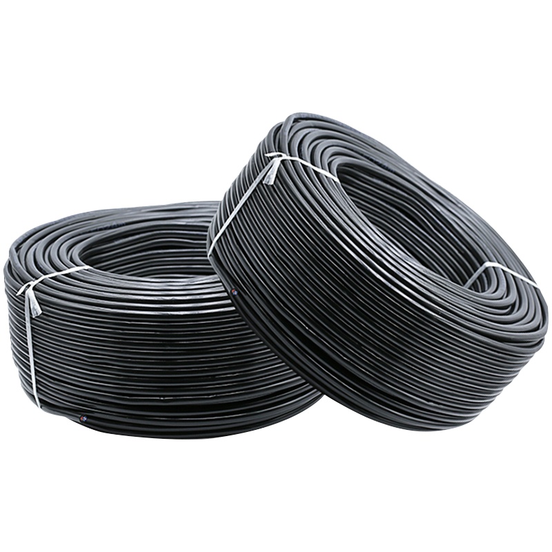 规格[四芯0.75平方 100米]电缆线规格型号屏蔽电源线RVVP4*0.75四芯屏蔽控制线