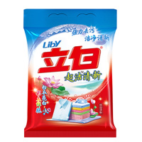 立白超洁清新洗衣粉1.38kg/包 50包/件