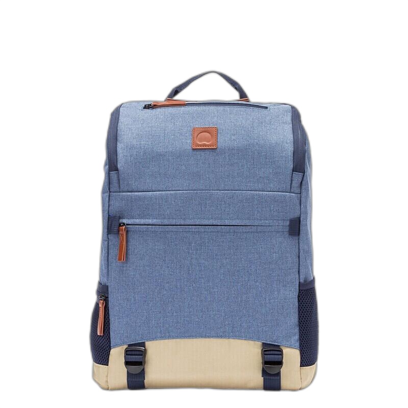 法国大使 商务电脑背包 内部智能装配大容量双肩包70371560000 黑色