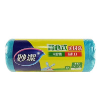 妙洁 垃圾袋 背心式大号13升 (50cm×70cm×20只)