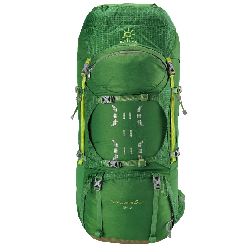 凯乐石专业户外登山包55+10L奥林匹斯(OLYMPUS 5) 大容量双肩背包