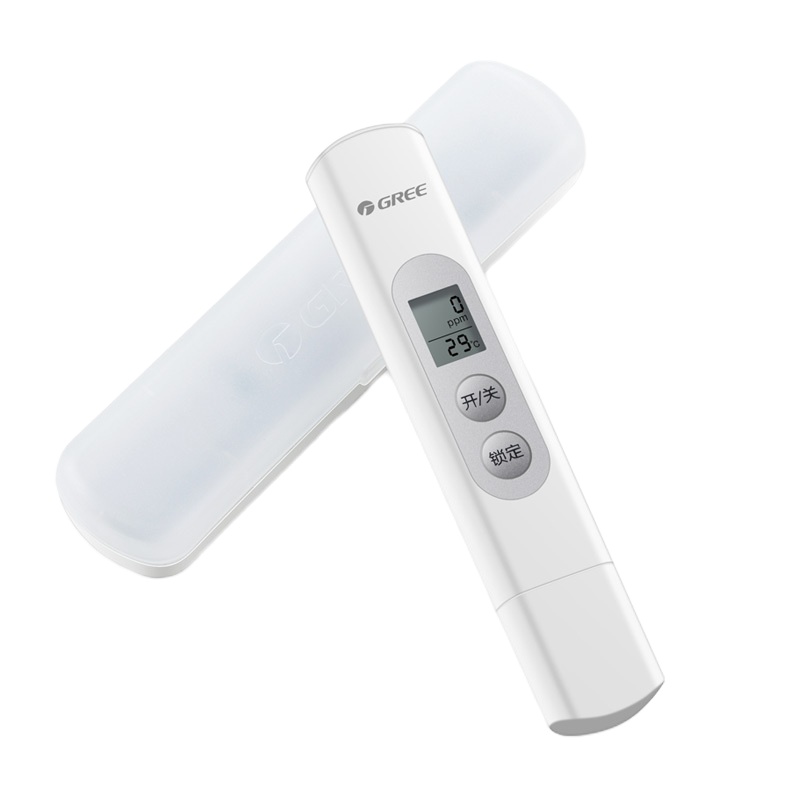 [联系在线客服]晒图后赢格力TDS水质检测笔高精度水温检测 评价20字以上并上传3-5张产品实拍图送