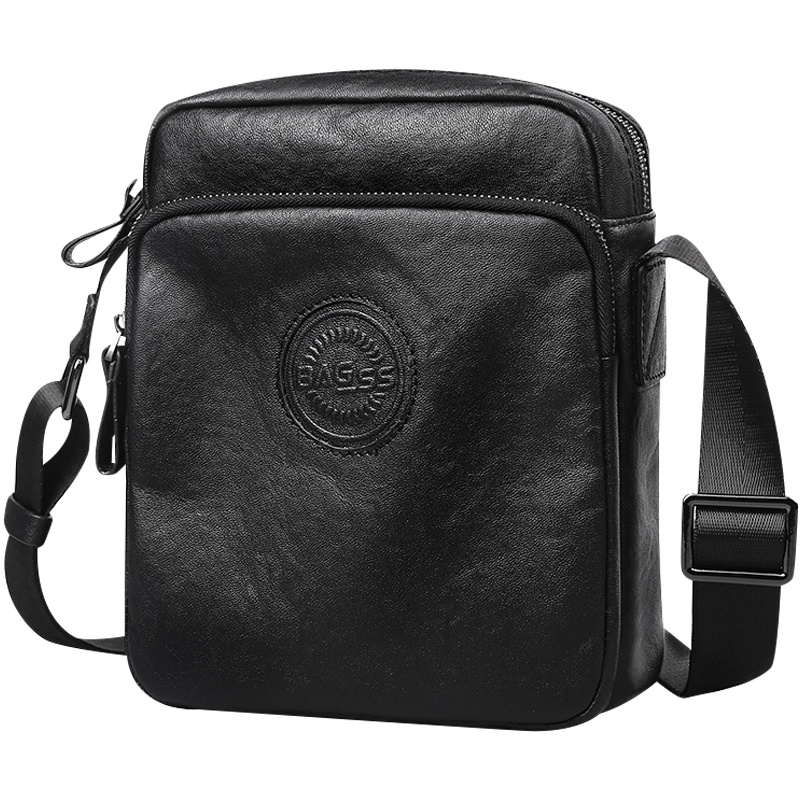 【顺丰配送】Padieoe单肩包男士包包斜挎包男学生商务休闲男包小背包韩版