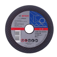 博世 角磨机切片 树脂切割片金属切片角磨机切片 100×2.0 16mm 25片/盒 单位:盒