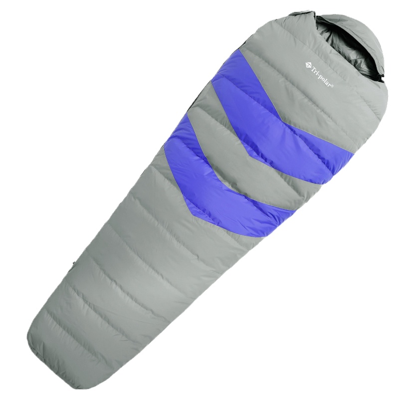 三极户外(Tri-Polar) TP2926 加厚保暖羽绒睡袋(计价单位:个)灰蓝色