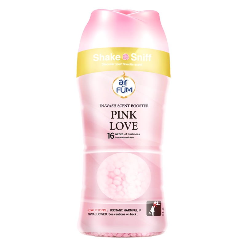 纺优美衣物留香珠爱的宣言150g 防静电去除异味柔顺护衣洗衣液伴侣衣服香水