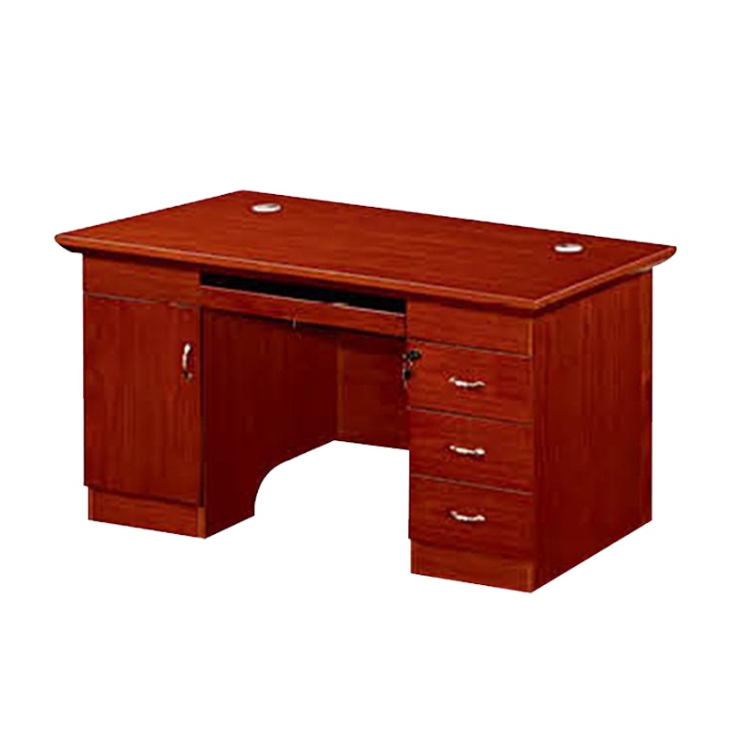 [理政]油漆办公桌 现代中式 油漆办公台 职员桌 油漆班台 中式油漆电脑桌