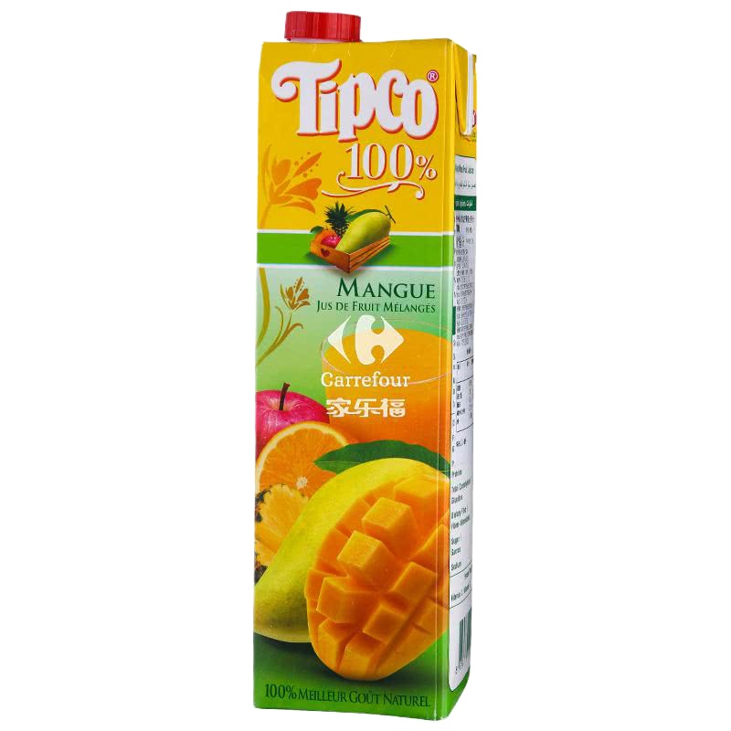 泰国原装进口泰宝芒果混合果汁1升