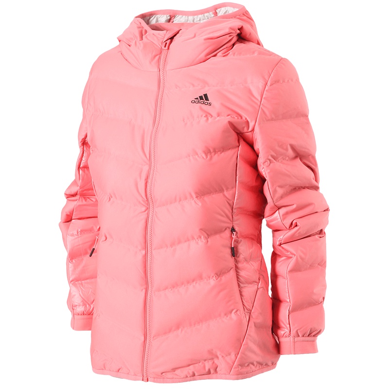 adidas阿迪达斯女羽绒服外套保暖轻便休闲运动服