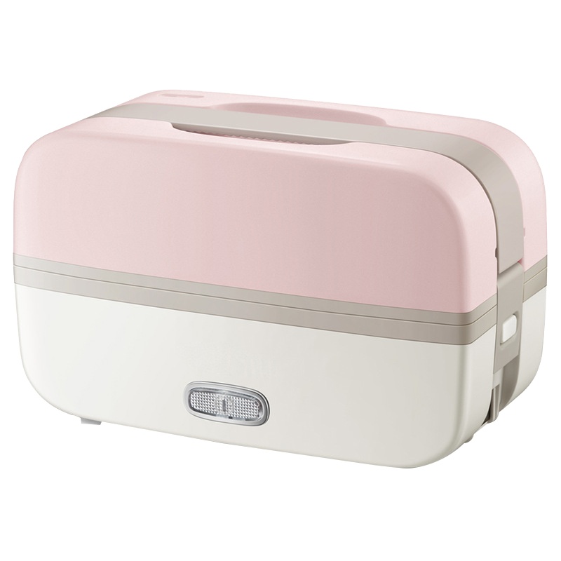 苏宁极物 蒸饭盒 DFH-B10J2 电热饭盒双层304不锈钢内胆可抽真空（单位：个）