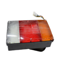 东风EQ2102NJ牵引车后尾灯001DZ尾灯 正品超长质保