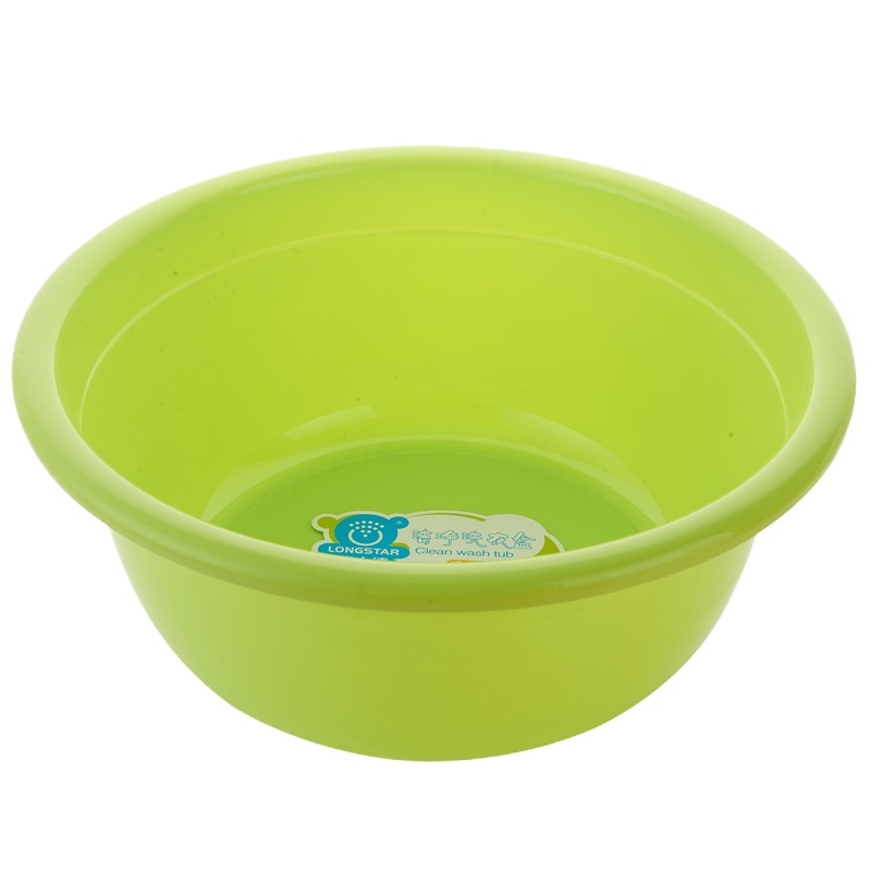 龙士达 圆形塑料脸盆38cm