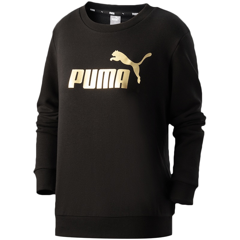 PUMA彪马女装运动服休闲圆领卫衣845593