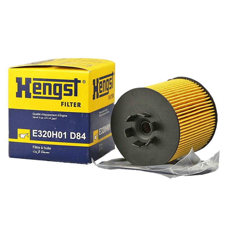 汉格斯特(hengst)机滤纸芯.原配E320H01D84适配劲情 劲取/晶锐/明锐/朗逸1代