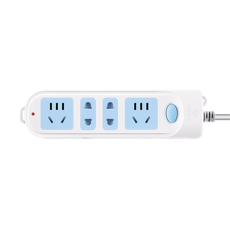 公牛(bull) 插座带儿童保护门新国标插座插线板插排接线板拖线板电源插座GN-607 4位1.8m(单位:个)