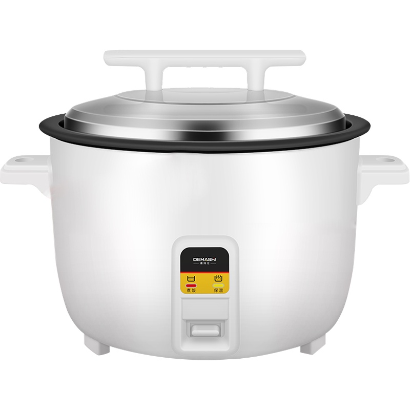 德玛仕商用电饭煲 电饭锅商用大容量蒸米饭电饭锅特大超大多功能老式电饭锅蒸米饭家用 8升丨8-10人适用[DFG-8A]