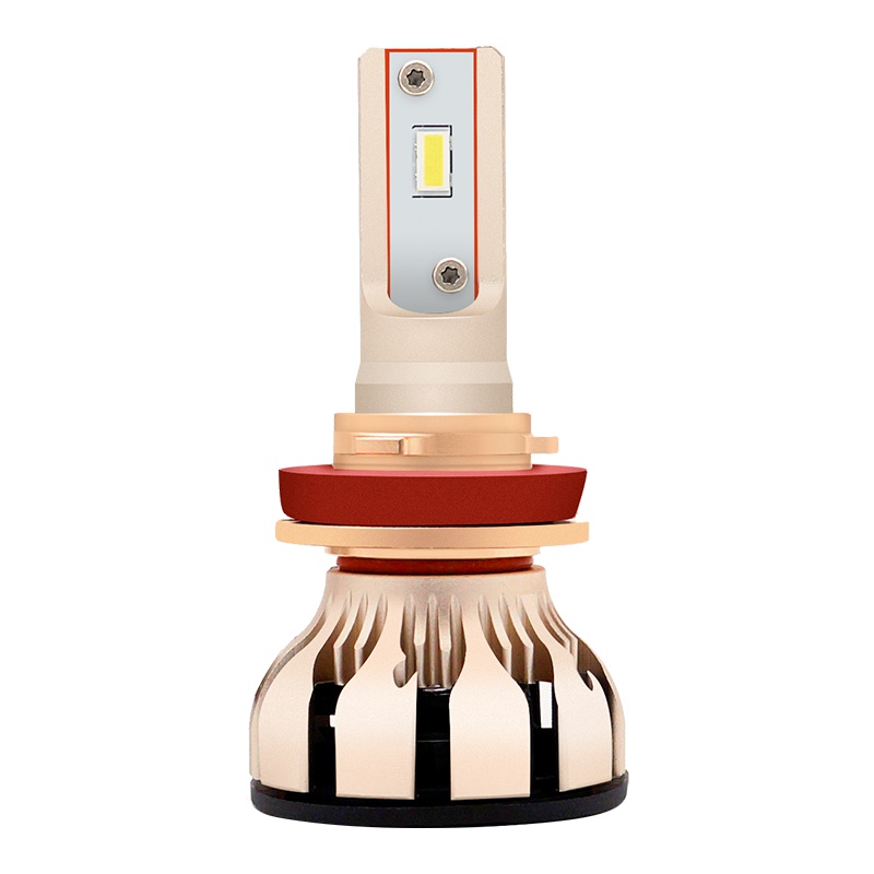 暴享 BX-H11 汽车led大灯 led车灯 高亮汽车灯泡 白光6000K 近光/远光/远近一体/一对装[精彩系列]