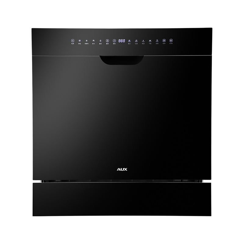 奥克斯(AUX)洗碗机MB00B 360°高压喷淋 中式双层大容量碗篮 软水系统更洁净 70℃高温去油 余温烘干消毒